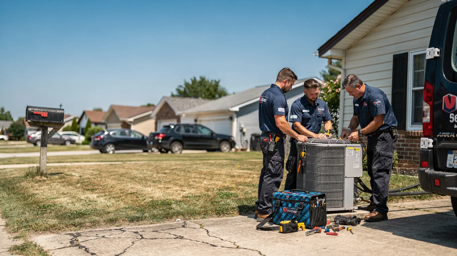 Hvac Repair in Bargersville, IN near me